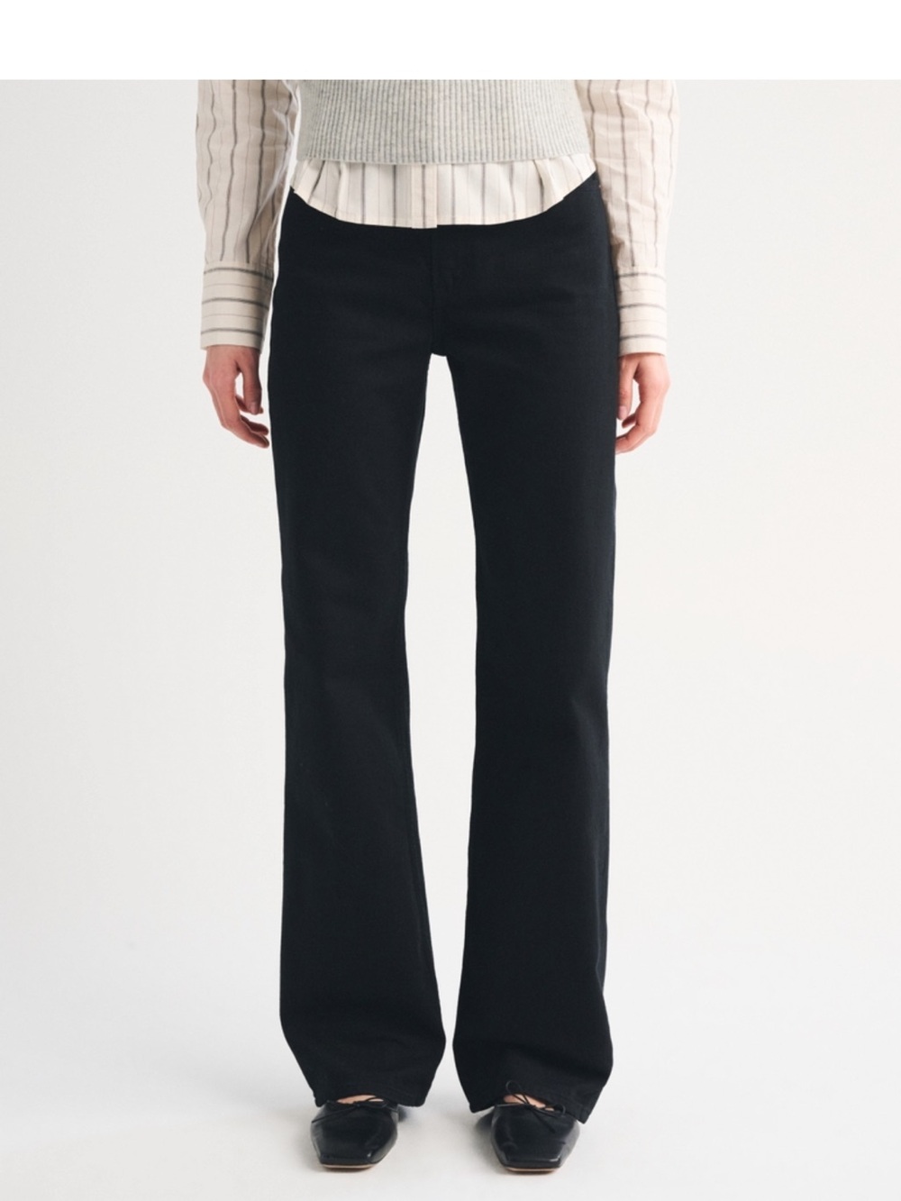 Abercrombie & Fitch The 90s Relaxed High Rise Jean
